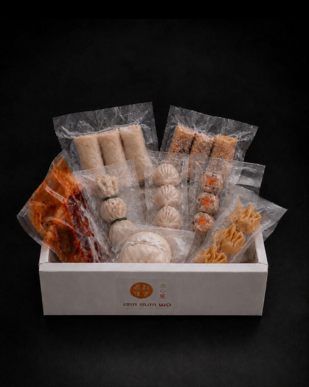 DIM SUM WU SAMPLER